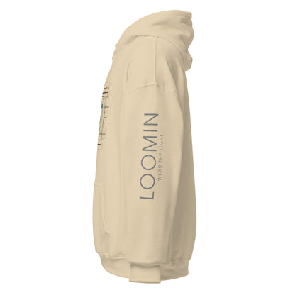 Loomin Light Grid Unisex Hoodie