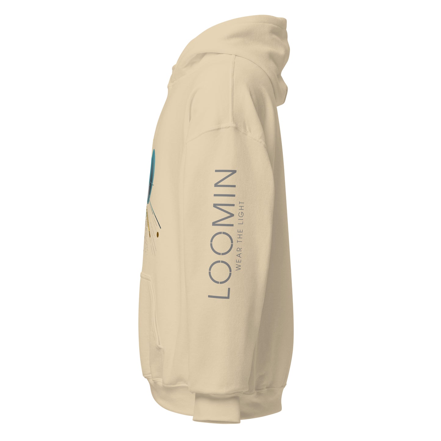 Lens Refraction Series: Burst of Light Unisex Hoodie