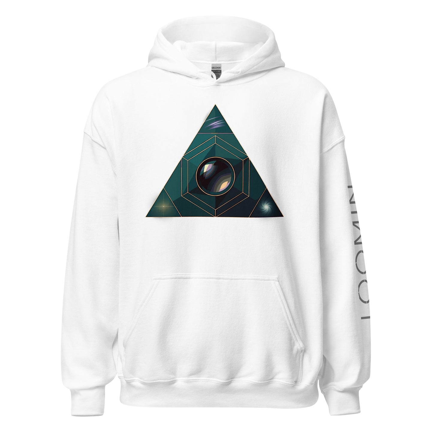 Loomin Exposure Triangle Unisex Hoodie
