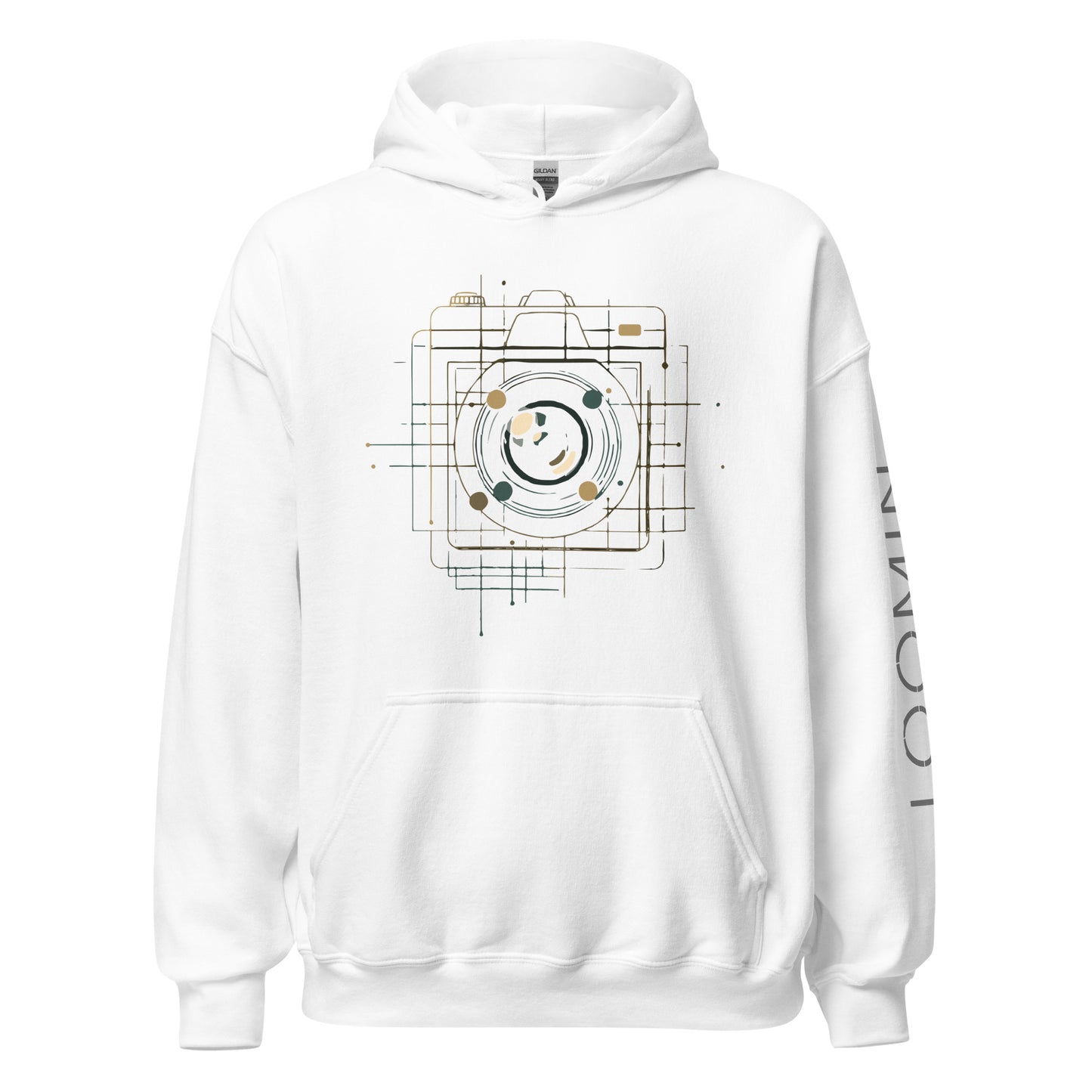 Loomin Light Grid Unisex Hoodie