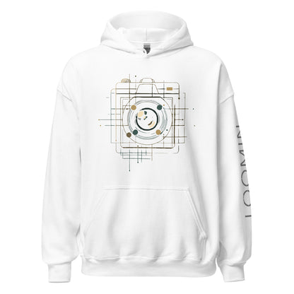 Loomin Light Grid Unisex Hoodie