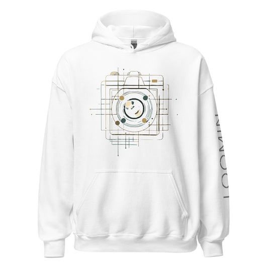 Loomin Light Grid Unisex Hoodie