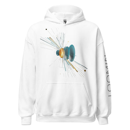 Lens Refraction Series: Burst of Light Unisex Hoodie