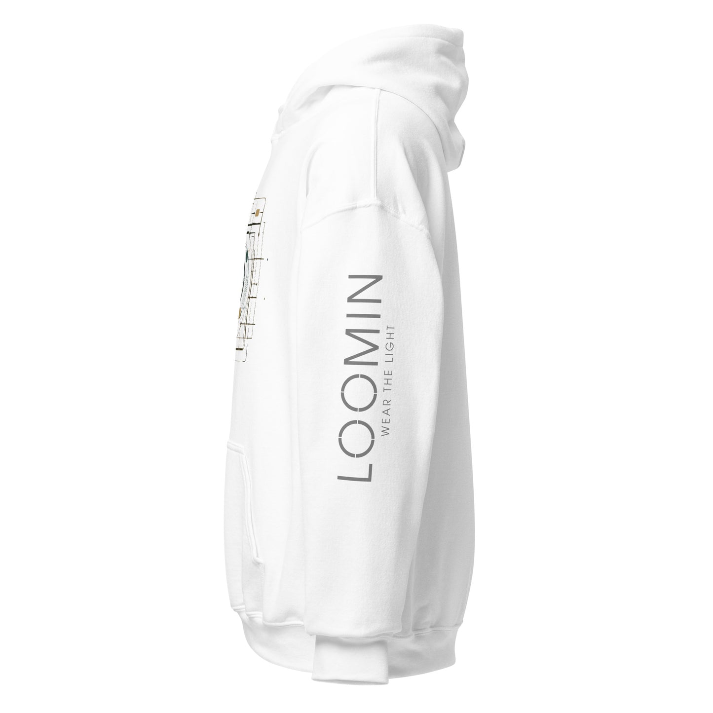 Loomin Light Grid Unisex Hoodie