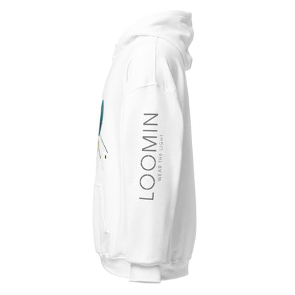 Lens Refraction Series: Burst of Light Unisex Hoodie