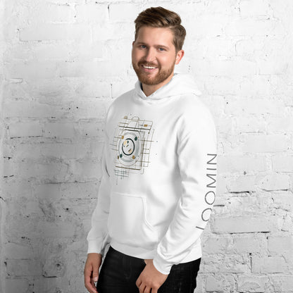 Loomin Light Grid Unisex Hoodie