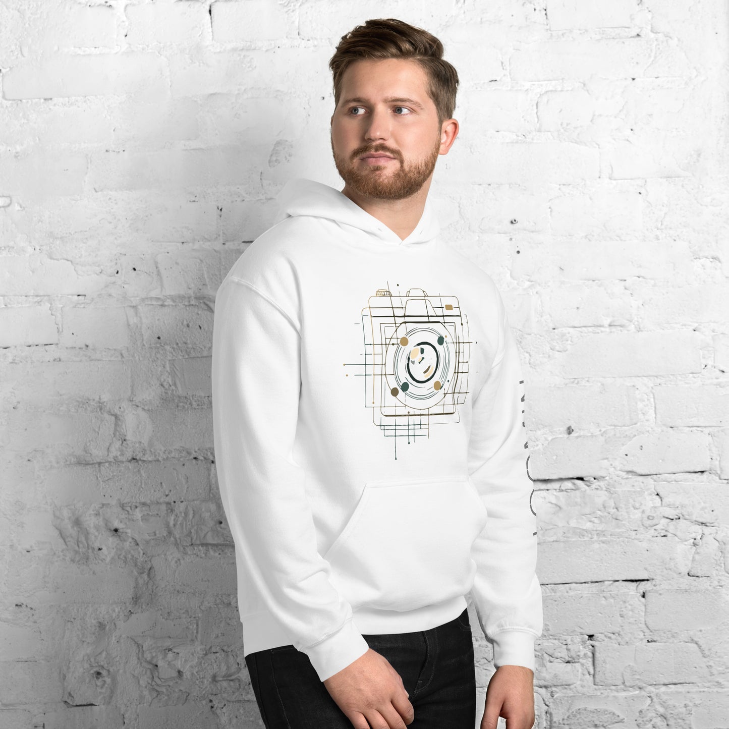 Loomin Light Grid Unisex Hoodie