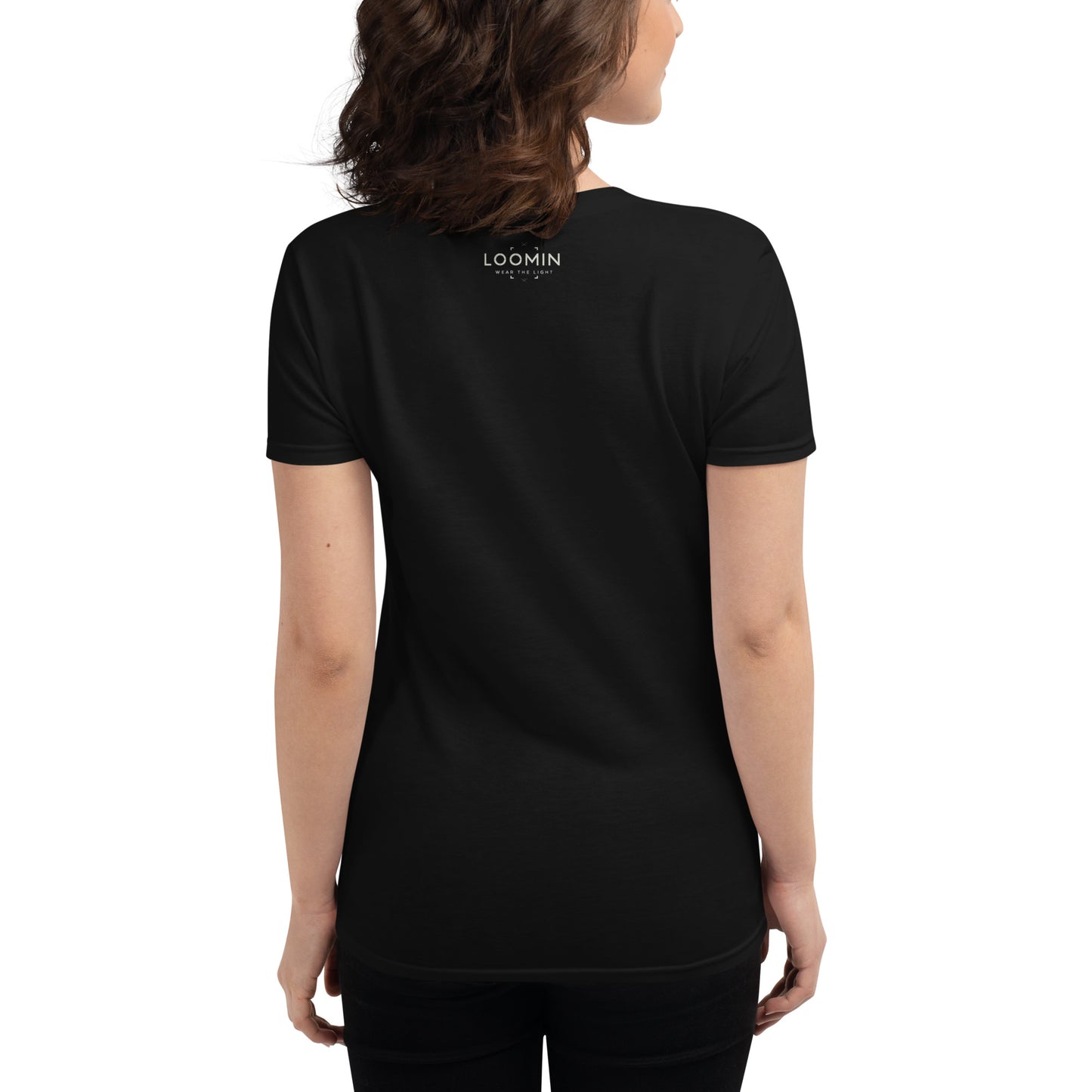 Loomin Light Grid Women's short sleeve t-shirt