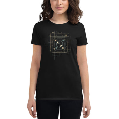 Loomin Light Grid Women's short sleeve t-shirt