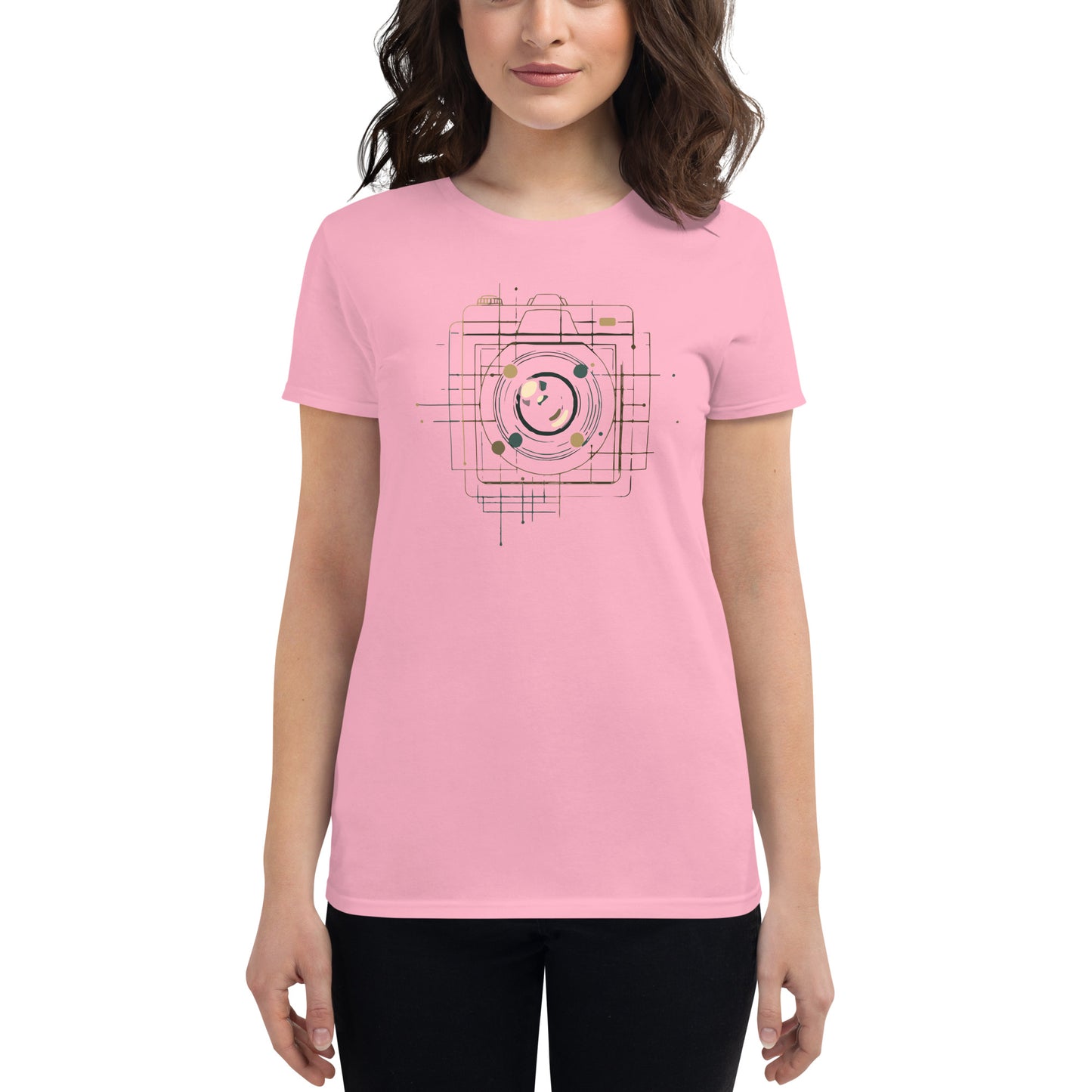 Loomin Light Grid Women's short sleeve t-shirt