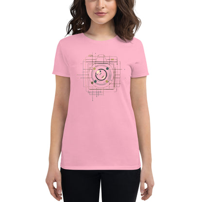 Loomin Light Grid Women's short sleeve t-shirt
