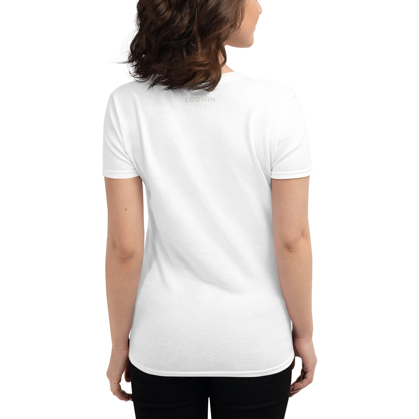 Loomin Light Grid Women's short sleeve t-shirt
